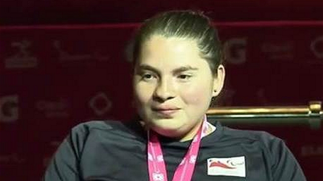 Camila Campos brindó a Chile nueva medalla en Parapanamericanos