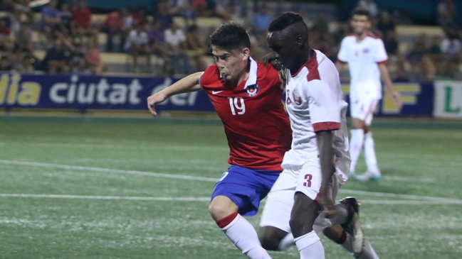 La selección sub 20 venció a Guinea Ecuatorial y avanzó as cuartos de final en La Alcudia