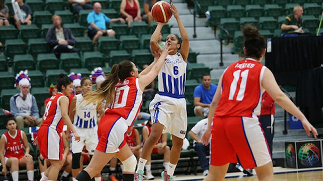Chile perdió ante Puerto Rico y se despidió del Preolímpico femenino de baloncesto