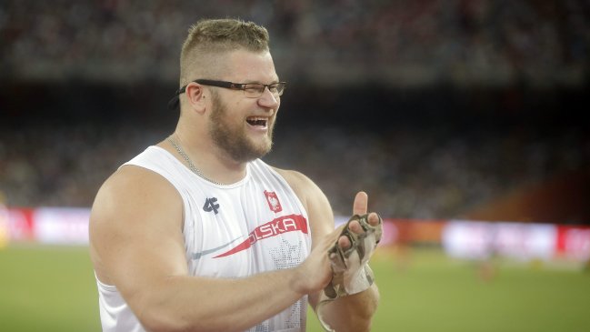El polaco Pawel Fajdek se llevó el oro en el lanzamiento del martillo