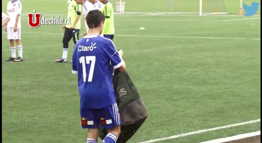 Cristóbal Goldberg, el hijo del “Polaco” que muestra sus dotes en la sub 15 de la U