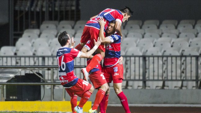 Los resultados de la octava fecha del Torneo Apertura