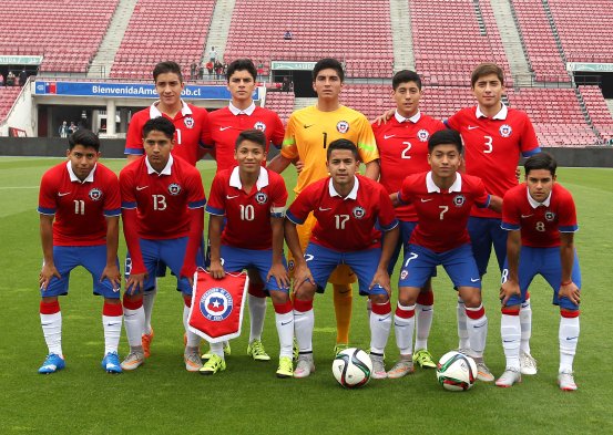 Chile empató en amistoso con México y volante se perderá Mundial Sub 17 por lesión