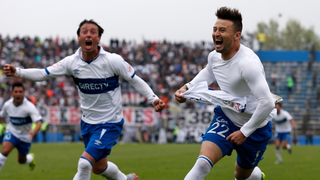 U. Católica derribó a Colo Colo en el clásico y terminó con su invicto en el Apertura
