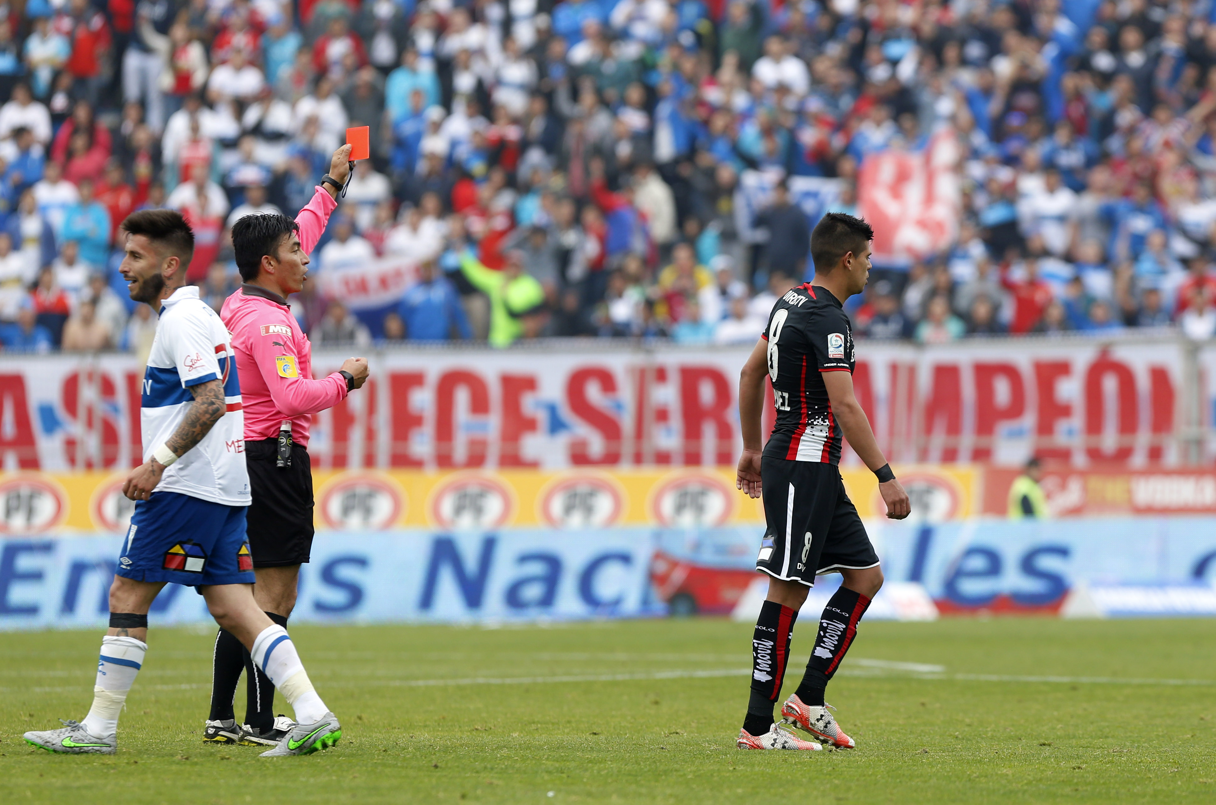 La indignante agresión de Esteban Pavez en la derrota Colo Colo ante la UC