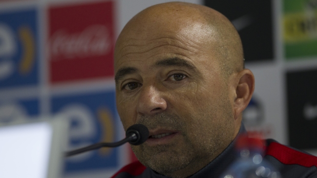 Jorge Sampaoli: Alexis Sánchez y Arturo Vidal no están confirmados ante Brasil