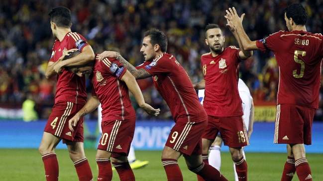 Las selecciones clasificadas a la Eurocopa de Francia 2016