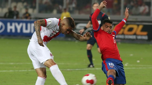 Así narró la TV peruana la caída ante Chile por las Clasificatorias