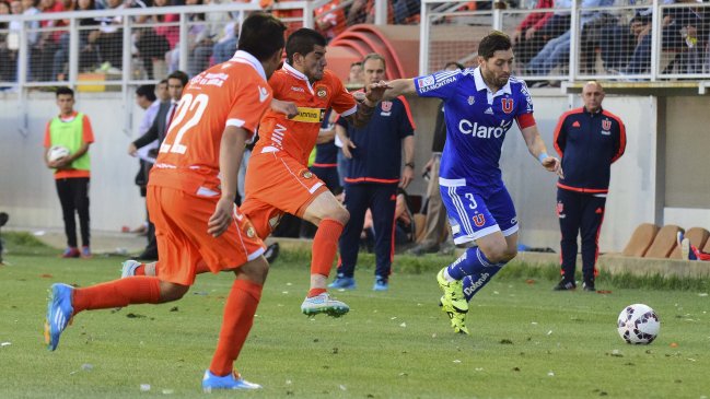 Revive el trabajado triunfo de U. de Chile sobre Cobreloa por Copa Chile