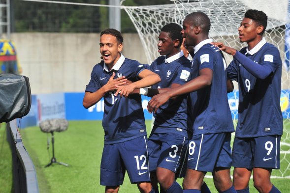 La goleada de Francia sobre Nueva Zelanda en Chinquihue