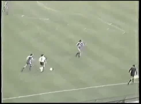 El primer Superclásico disputado en el Estadio Monumental