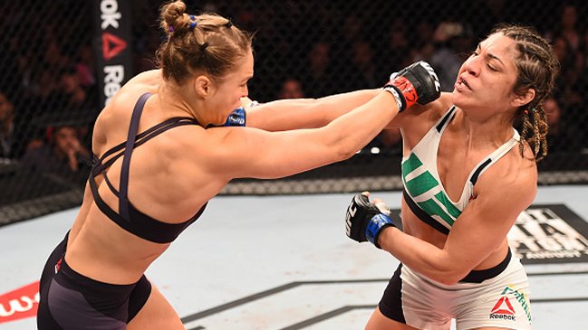 Las 10 mejores peleas de Ronda Rousey