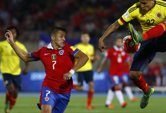 El complicado empate de Chile ante Colombia en el Estadio Nacional