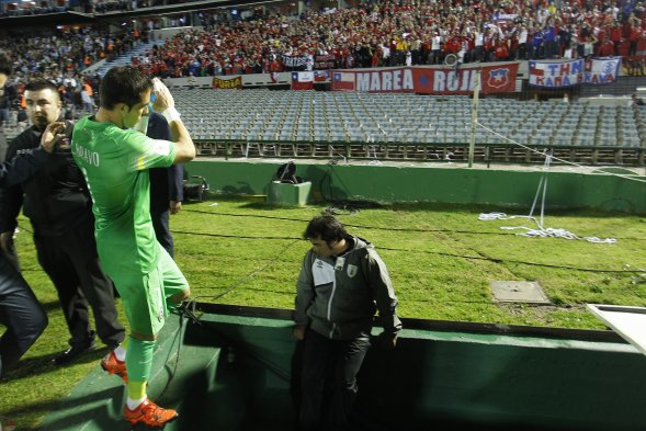 El Uno a Uno de Chile ante Uruguay: El equipo careció de brillantez en Montevideo