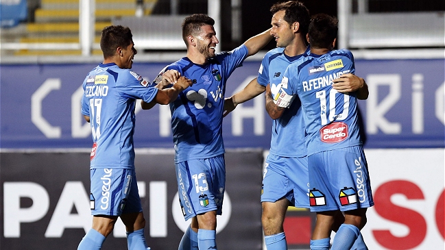 O’Higgins venció a Cobresal y se ilusiona con clasificar a la liguilla del Apertura