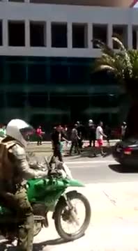 Los graves incidentes de las barras bravas en Valparaíso