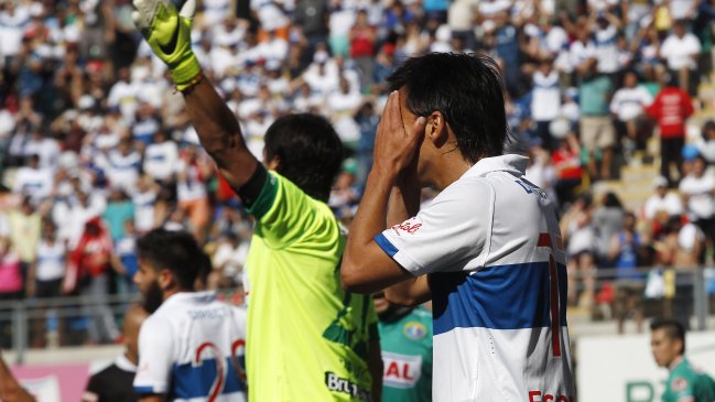Mark González falló el penal que pudo igualar el duelo con Audax Italiano