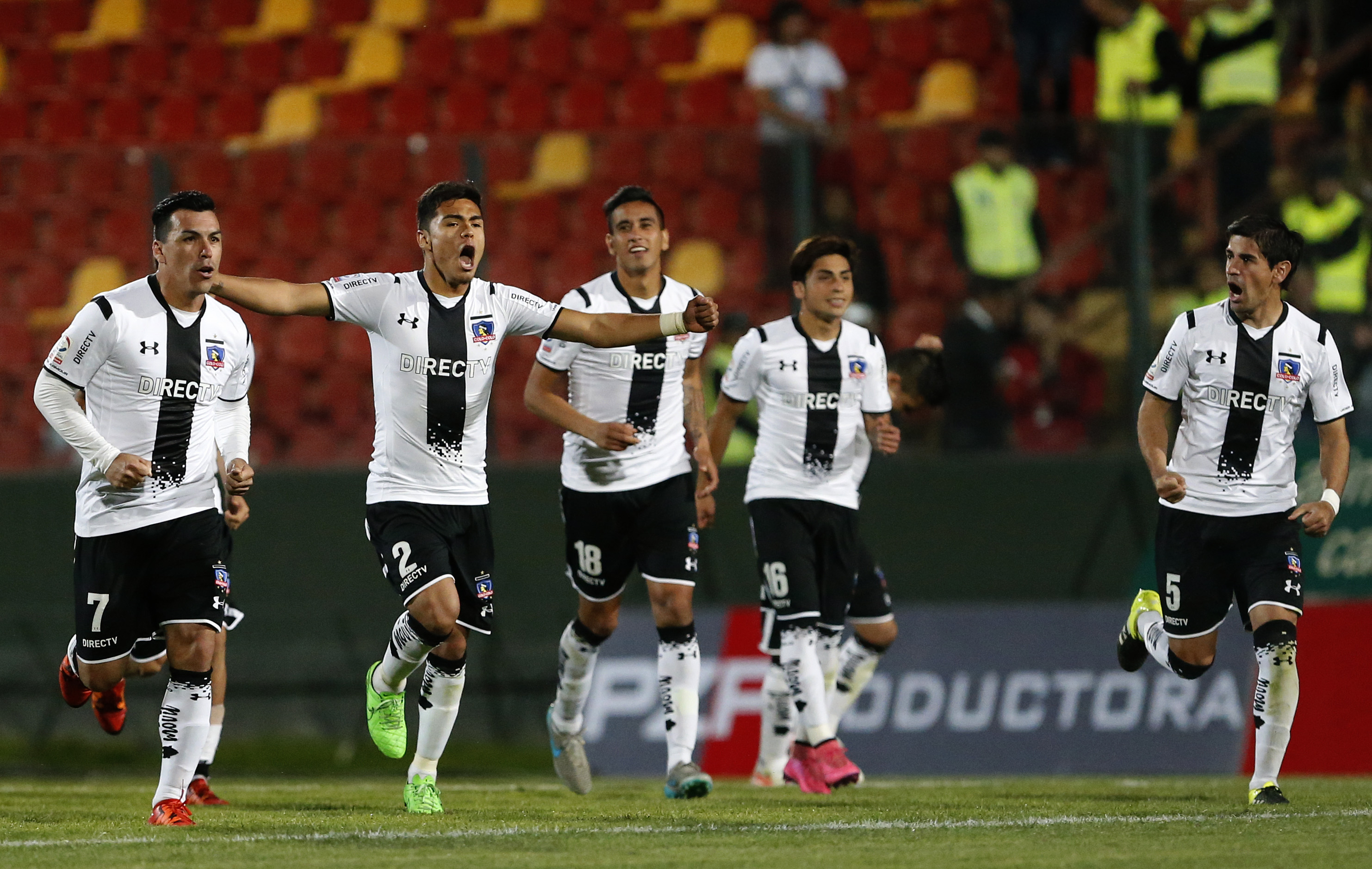 Los goles de la campaña del Colo Colo campeón del Torneo de Apertura