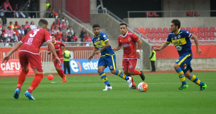 La Serena y Everton igualaron en la primera final de la liguilla de la Primera B