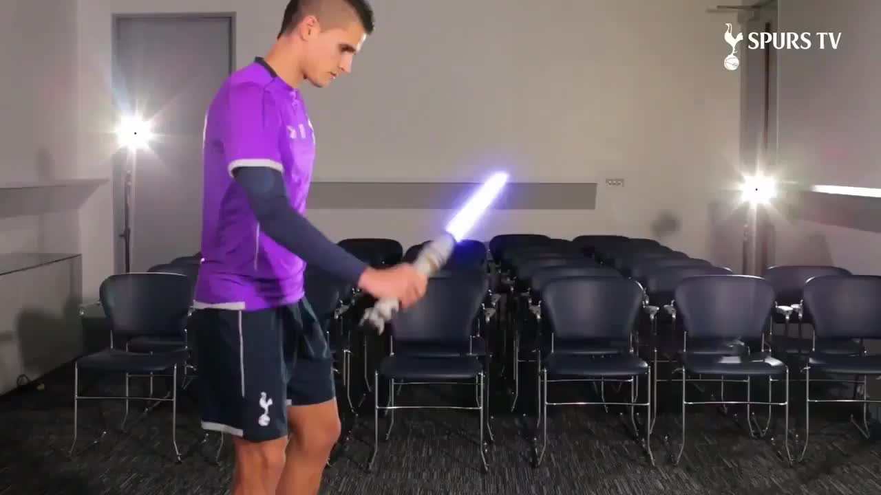 Delantero argentino de Tottenham se sumó a la “fiebre” de Star Wars