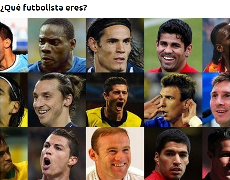 ¿Qué futbolista te describe mejor?