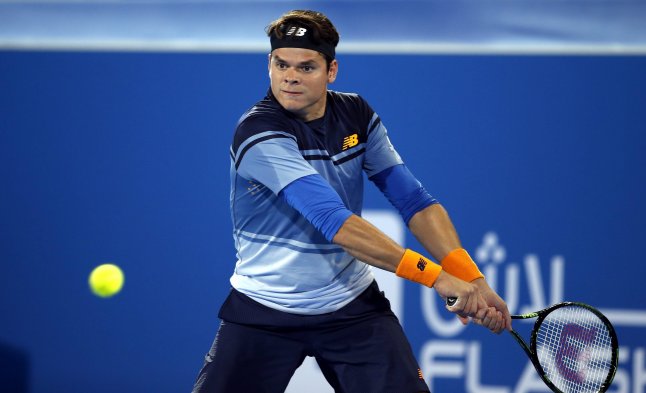 Ferrer y Raonic triunfaron en primera jornada del torneo de Abu Dhabi