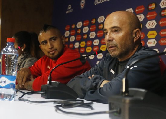 Las mejores postales de Jorge Sampaoli en la Copa América 2015