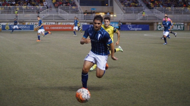 San Luis derrotó a Universidad Católica en amistoso de verano