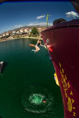 La emocionante final del PsicoBloc de Mountain Hardwear 2016