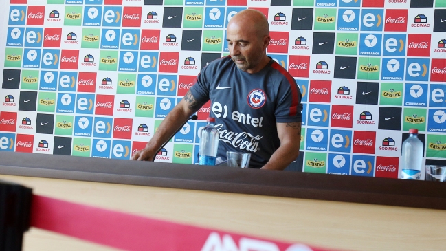 Jorge Sampaoli: “No dije que era rehén en ningún lado”