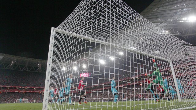 La espectacular tapada de Marc-Andre Ter Stegen ante Athletic Bilbao