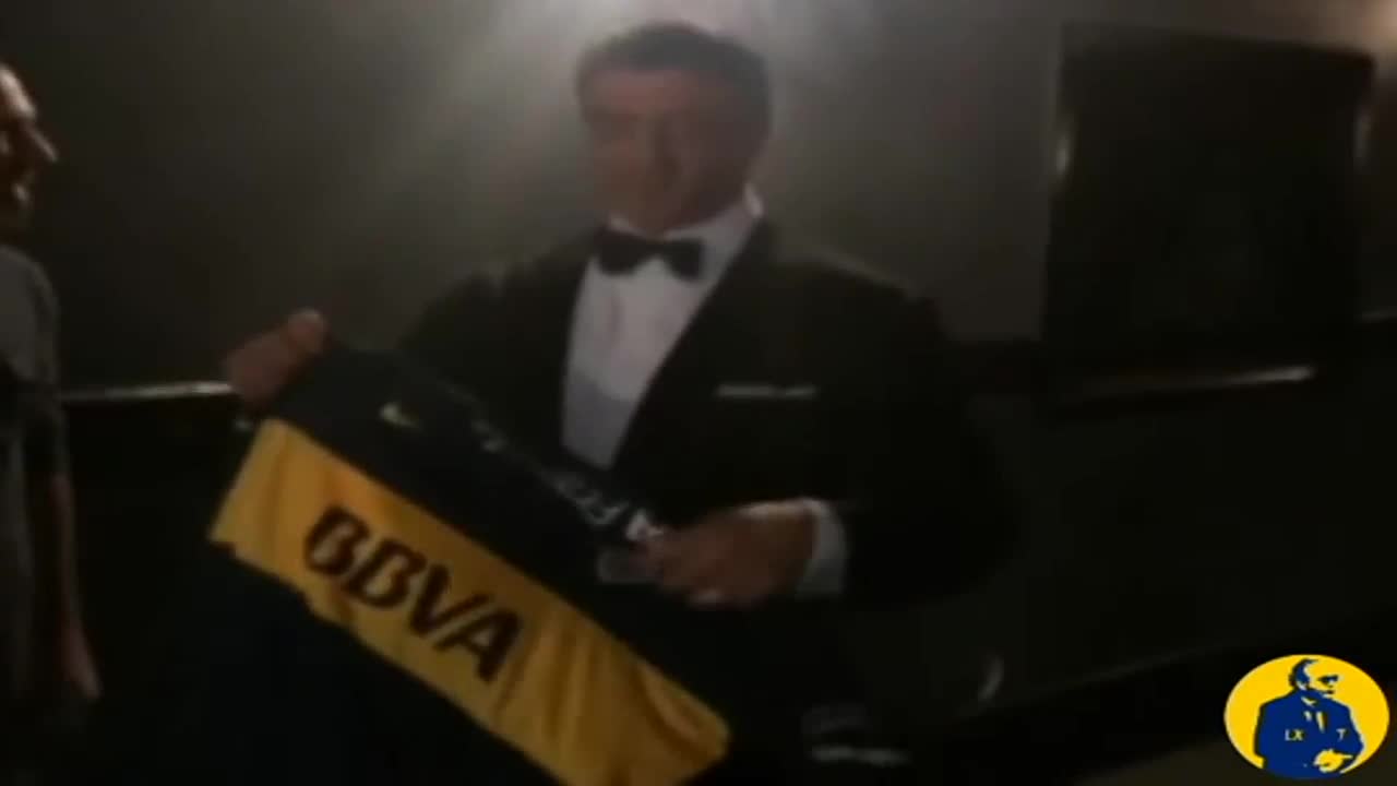 ¿Rocky Balboa es hincha de Boca Juniors?
