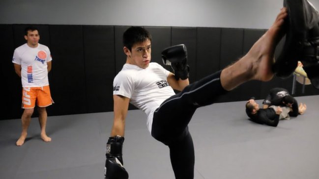 Diego Rivas volverá al octágono de la UFC en el Fight Night 82 de Las Vegas