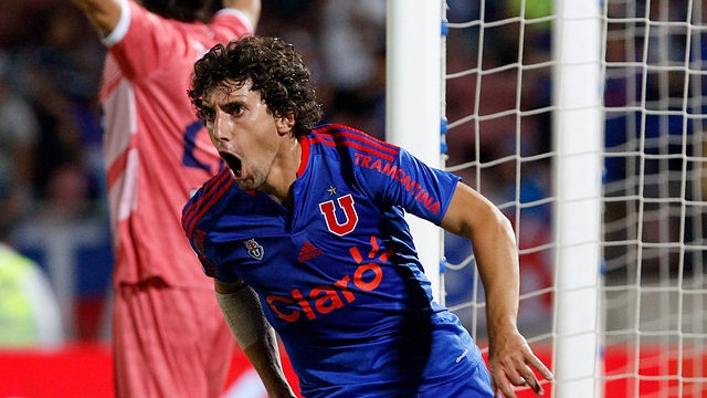 Mathías Corujo selló el 2-2 definitivo entre U. de Chile y Audax