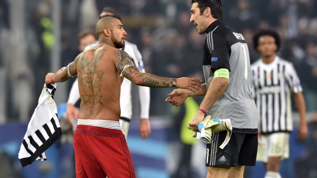 Bild contraataca: Acusó a Arturo Vidal de escaparse del hotel en Turín