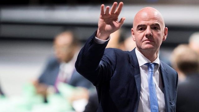 Gianni Infantino: “Necesitamos el respeto del mundo entero”