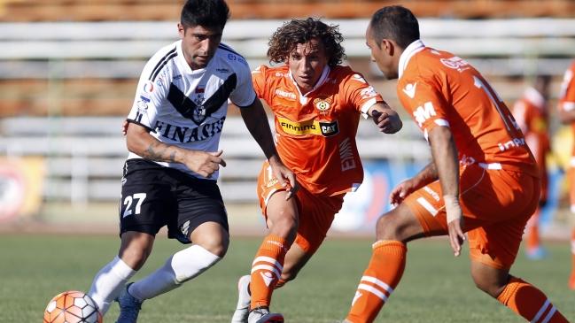 Cobreloa se enredó con S. Morning y comparte condición de escolta en la Primera B