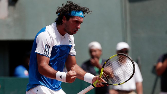 Lama batió a Hernández y conquistó un valioso segundo punto para Chile en la Copa Davis