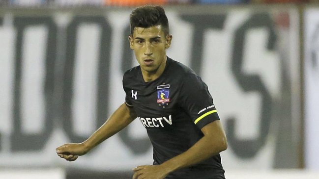 Jorge Araya tras su titularidad ante Atlético Mineiro: Espero consolidarme en Colo Colo