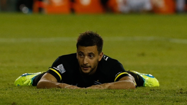 Martín Tonso y el gol fallado: Debí tener la cabeza un poco más fría en ese momento