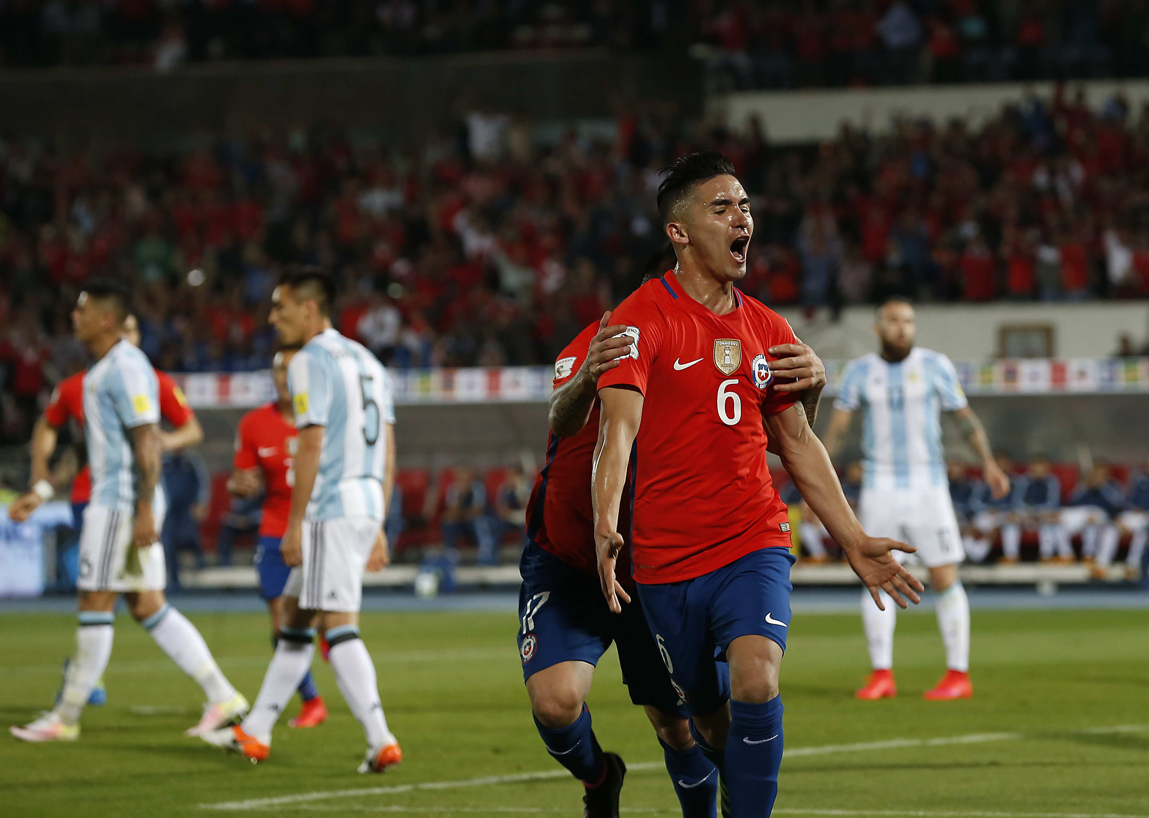 Nos ilusionamos con el gol de Felipe Gutiérrez…