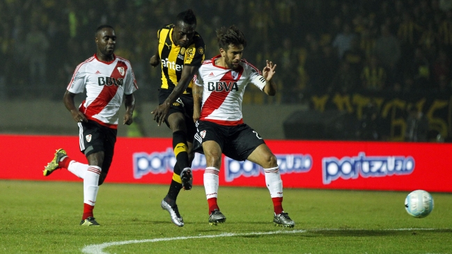 La goleada de Peñarol a River Plate en la inauguración del Estadio Campeón del Siglo