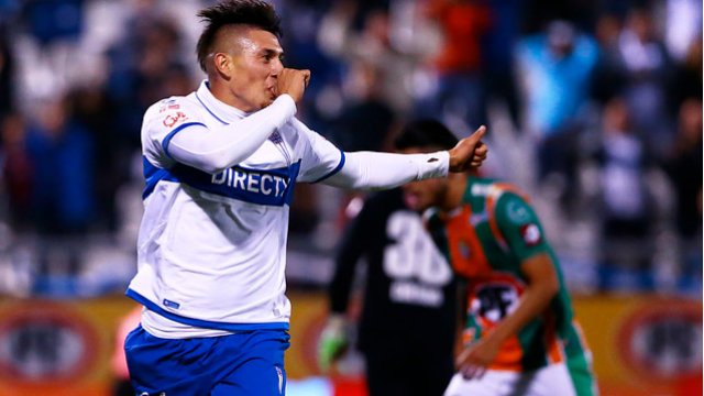 El gol de Nicolás Castillo que le dio el triunfo a Universidad Católica sobre Cobresal
