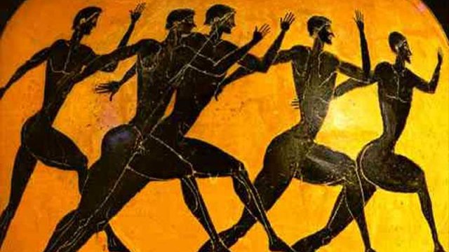 La Historia es Nuestra: Olimpiadas de Grecia, hombres que corrían desnudos
