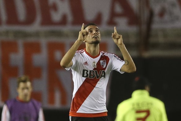 La espectacular goleada de River sobre The Strongest en Copa Libertadores