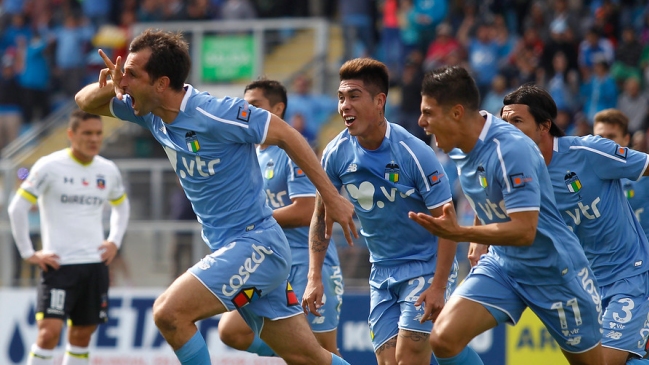 O’Higgins tumbó a Colo Colo en Rancagua y se metió de lleno en la lucha por el Clausura
