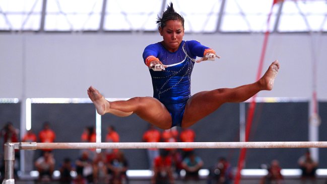 Simona Castro consiguió su clasificación a los Juegos Olímpicos de Río 2016