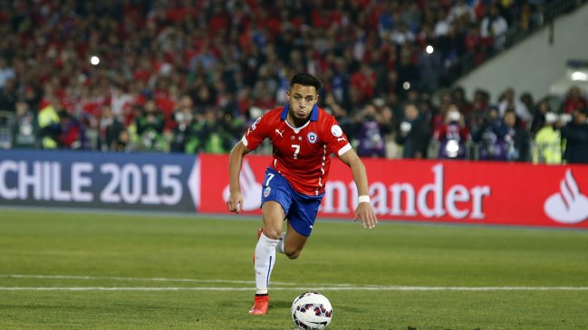 Sampaoli y el penal de Alexis en Copa América: “No sabía qué hacer”