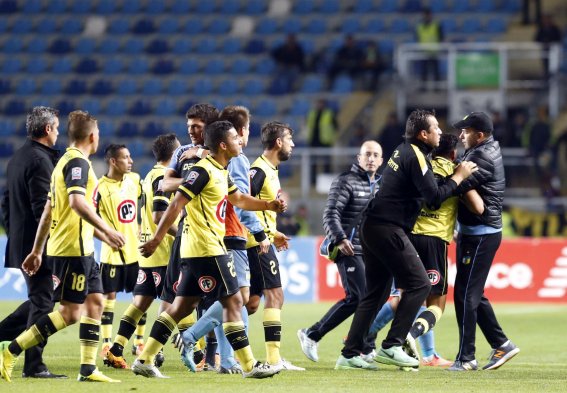 El entrevero entre Arnaldo González y Ramón Fernández que causó la gresca en Rancagua