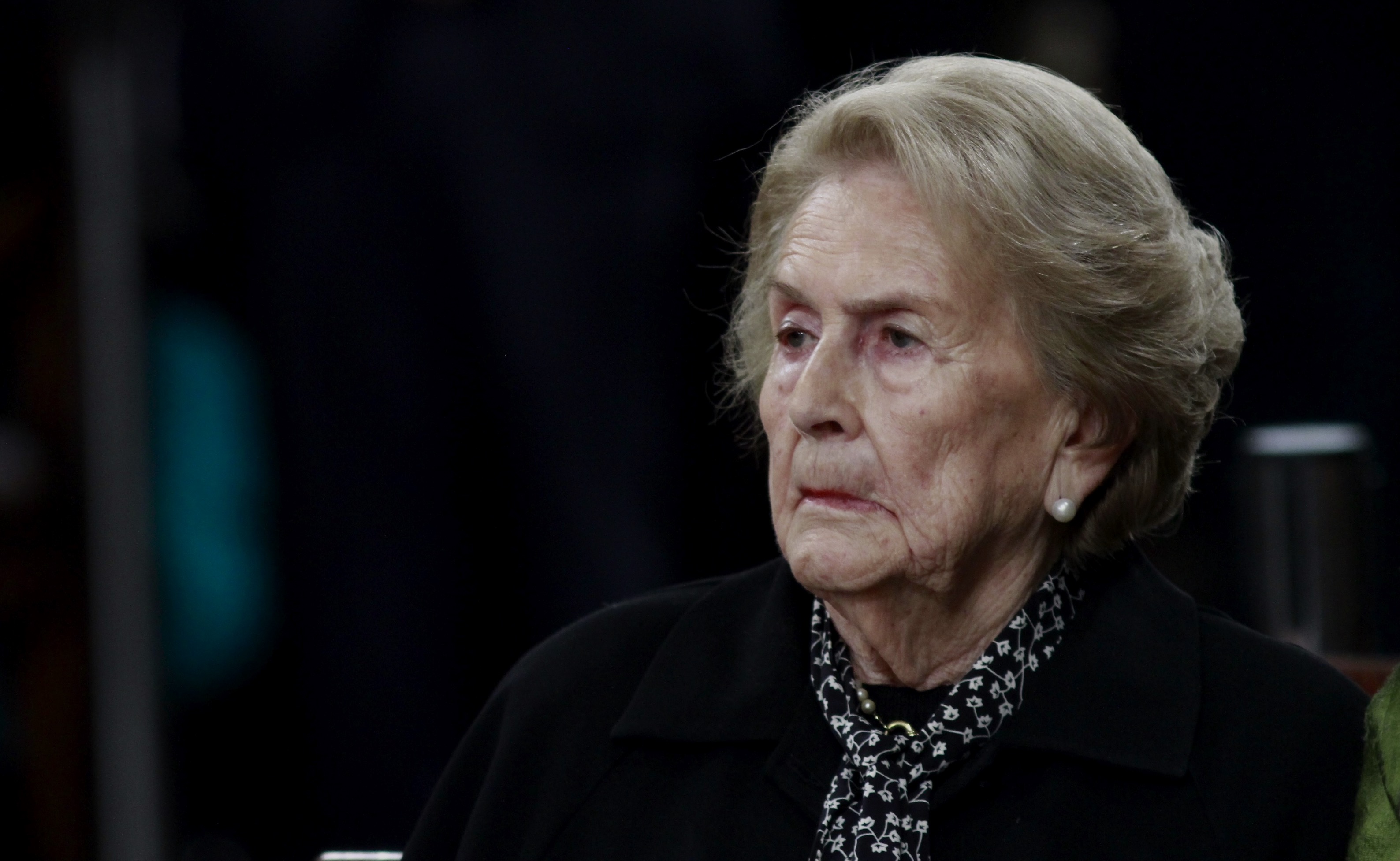 Las declaraciones de la viuda de Patricio Aylwin y otras frases del día